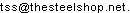 Email form to The Steel Shop